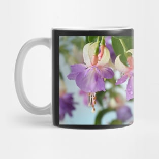 Fuchsia 'Prince George' Mug